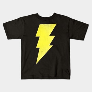 Black Lightning Kids T-Shirt